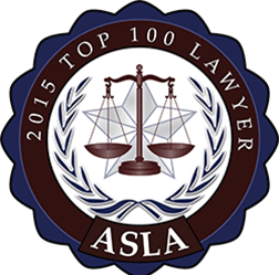 2015 Top 100 Lawyers — ASLA